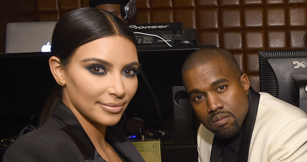 Kim Kardashian i Kanye West /Dimitrios Kambouris /Getty Images