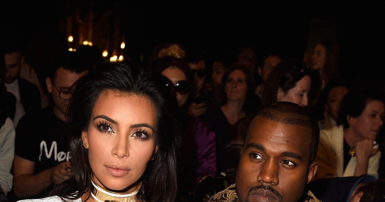 Kim Kardashian i Kanye West /Pascal Le Segretain /Getty Images