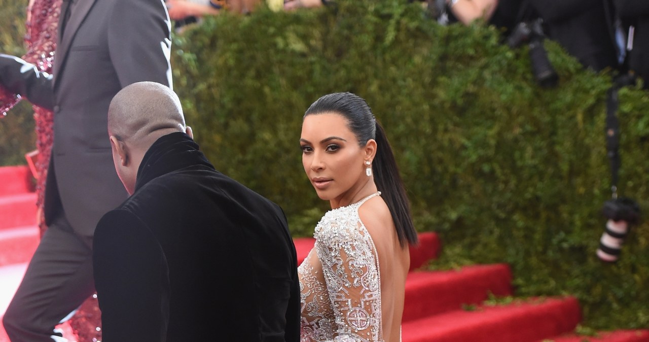 Kim Kardashian i Kanye West /Mike Coppola /Getty Images