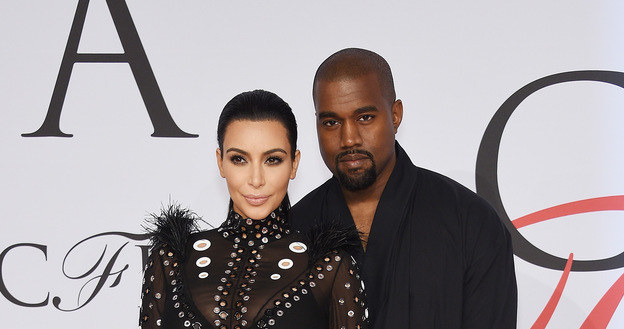 Kim Kardashian i Kanye West /Dimitrios Kambouris /Getty Images