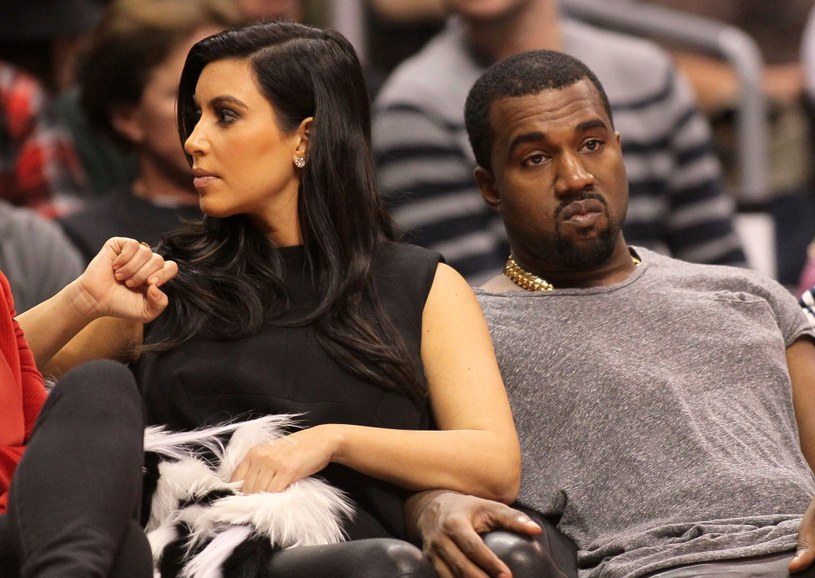 Kim Kardashian i Kanye West /Victor Decolongon /Getty Images