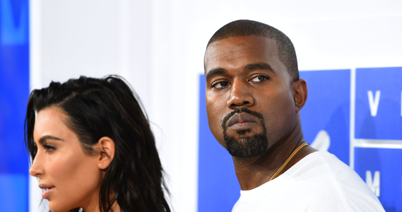 Kim Kardashian i Kanye West /Getty Images