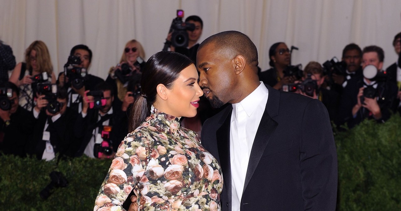 Kim Kardashian i Kanye West /- /East News