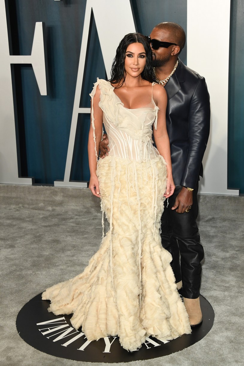Kim Kardashian i Kanye West /Daniele Venturelli /Getty Images