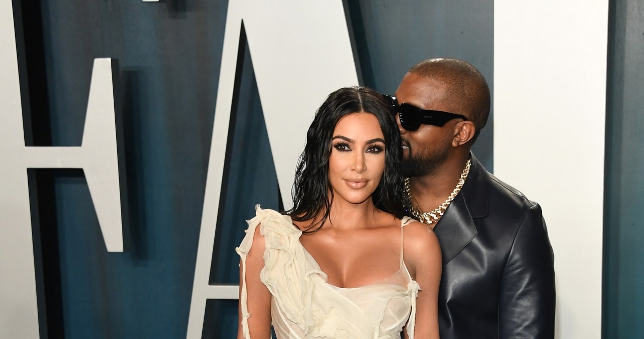 Kim Kardashian i Kanye West /Daniele Venturelli /Getty Images