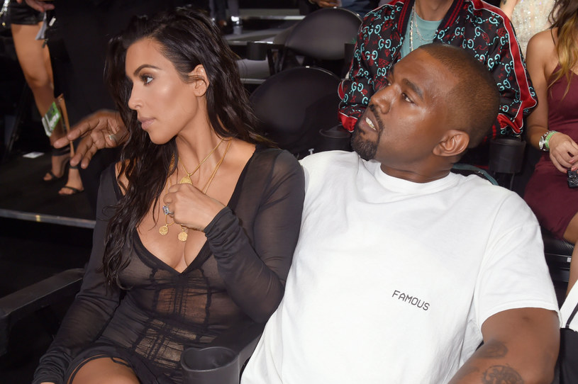 Kim Kardashian i Kanye West /Jeff Kravitz /Getty Images