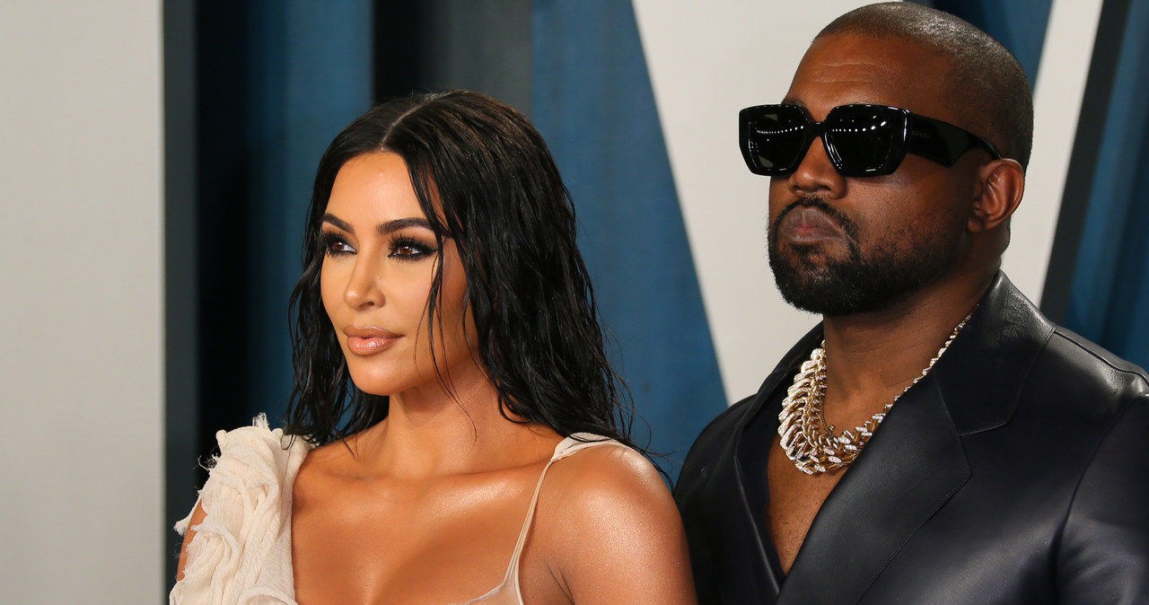 Kim Kardashian i Kanye West /AFP