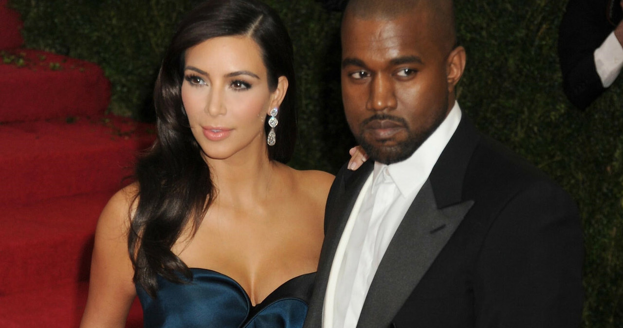 Kim Kardashian i Kanye West /BACKGRID /East News