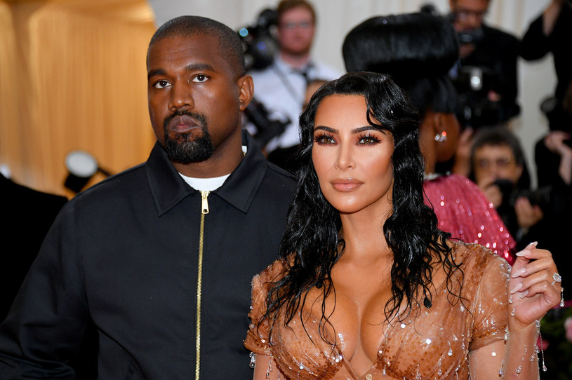 Kim Kardashian i Kanye West /Dia Dipasupil/FilmMagic /Getty Images