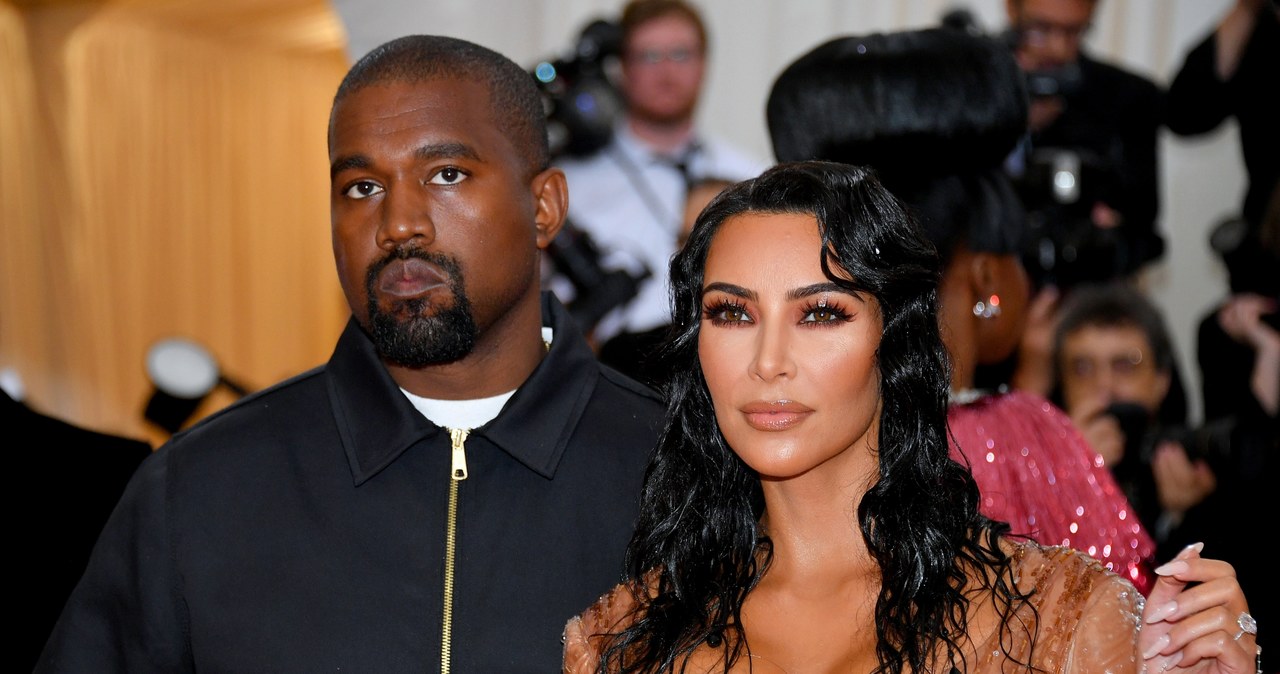 Kim Kardashian i Kanye West /Dia Dipasupil/FilmMagic /Getty Images