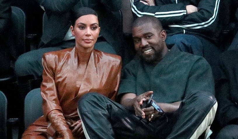 Kim Kardashian i Kanye West /Pierre Suu /Getty Images