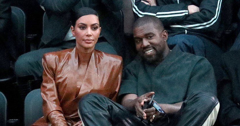 Kim Kardashian i Kanye West /Pierre Suu /Getty Images