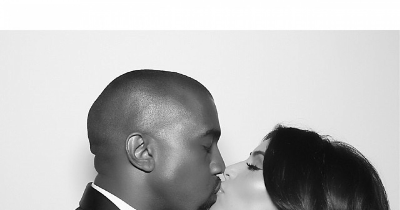 Kim Kardashian i Kanye West /Aaron P/bauergriffin.com /East News