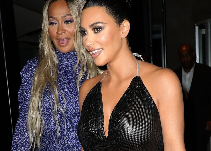Kim Kardashian i Lala przyjaźnią się od wielu lat /Pierre Suu /Getty Images