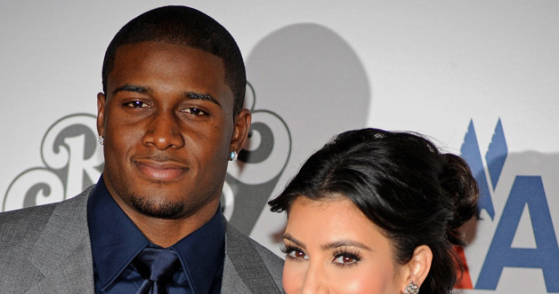 Kim Kardashian i Reggie Bush, fot. Frazer Harrison &nbsp; /Getty Images/Flash Press Media