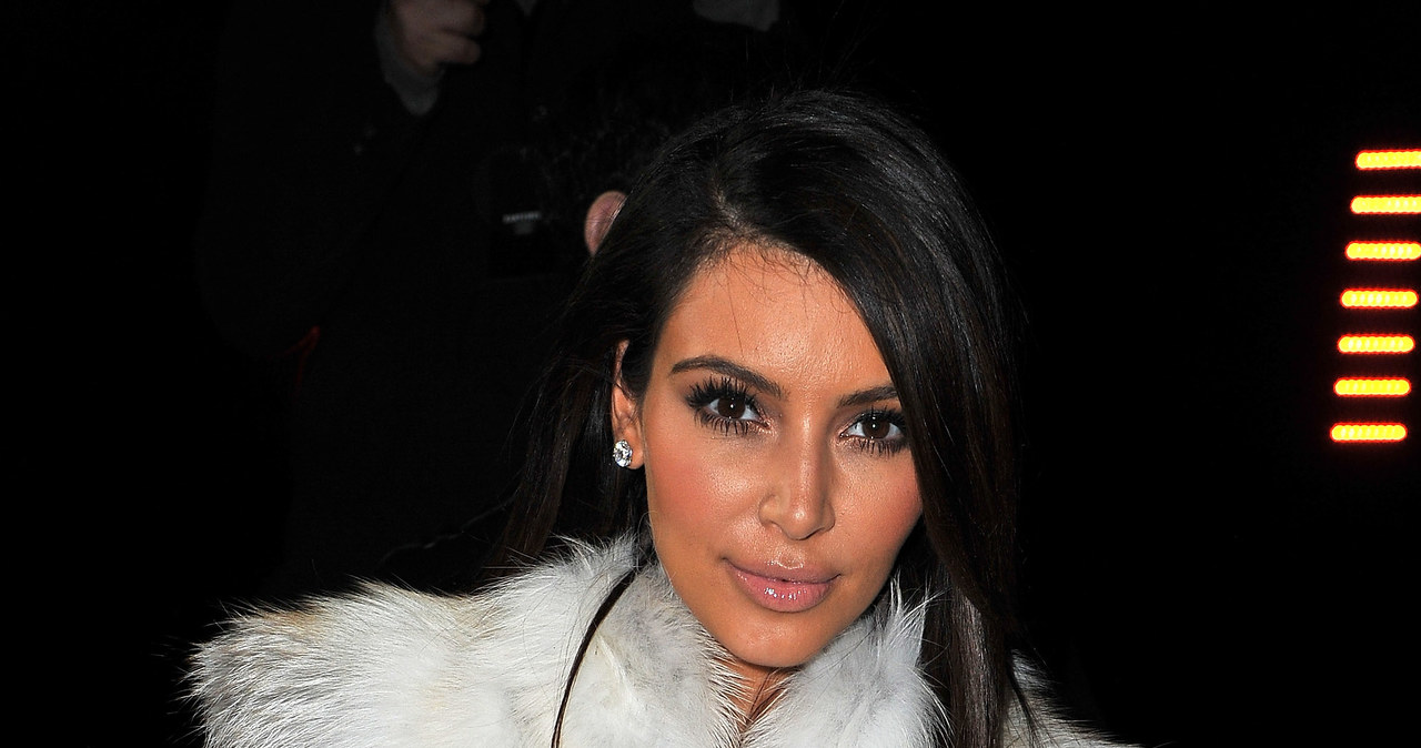 Kim Kardashian jest fanką noszenia futer /Pascal Le Segretain /Getty Images