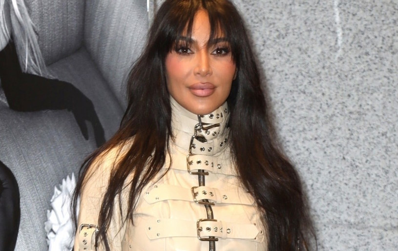 Kim Kardashian jest obecnie jedną z najpopularniejszych amerykańskich celebrytek /East News