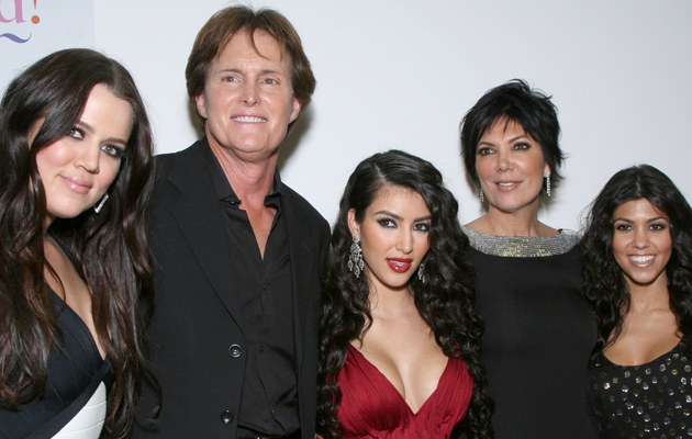 Kim Kardashian jest zła na ojczyma /Alberto E. Rodriguez /Getty Images
