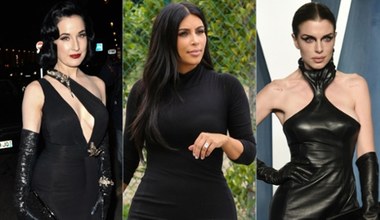 Kim Kardashian, Julia Fox i Dita Von Teese wiedzą, jak nosić vintage. Ten styl to hit sezonu