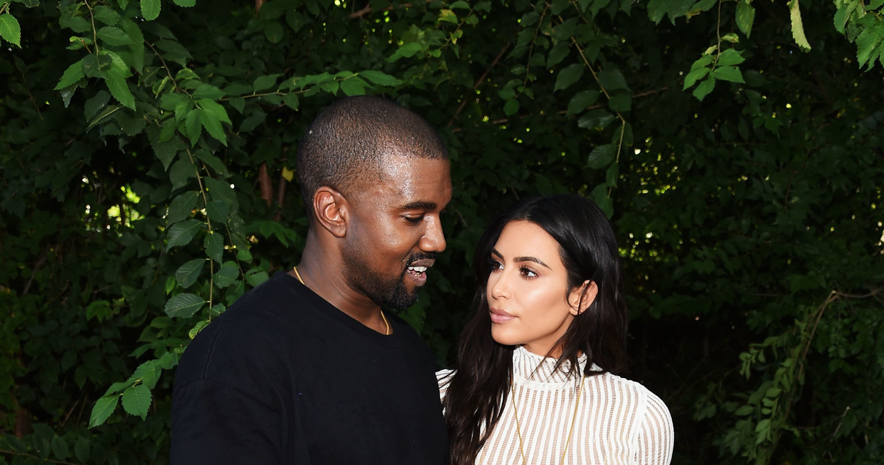 Kim Kardashian, Kanye West /Jamie McCarthy /Getty Images