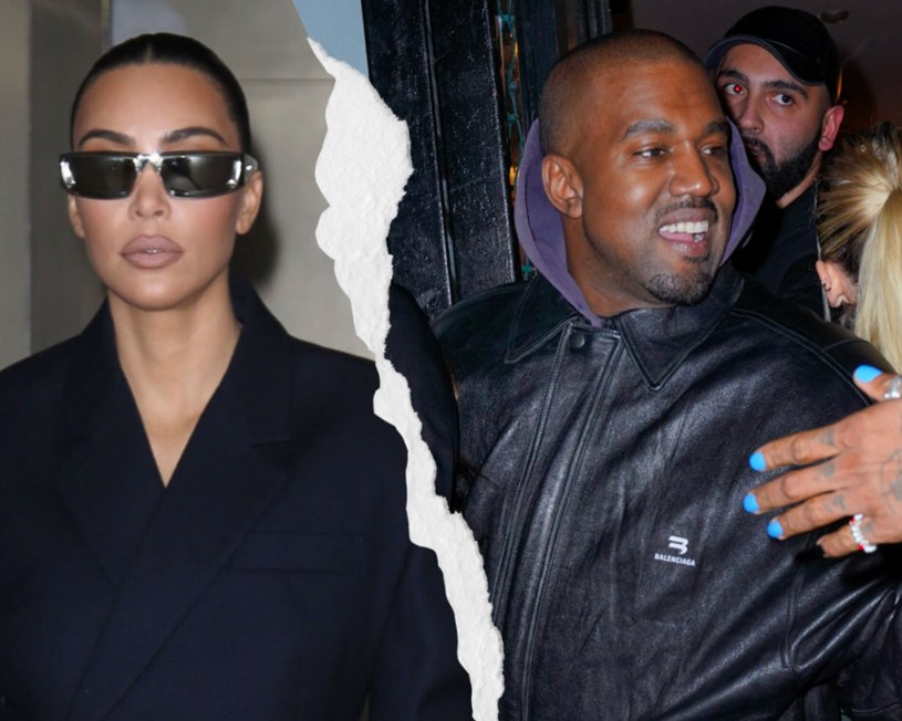 Kim Kardashian, Kanye West /East News