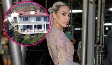Kim Kardashian kupiła dom za 70 milionów dolarów! Willa wcześniej należała do Cindy Crawford