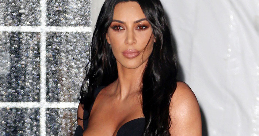 Kim Kardashian na gali amfAr /East News