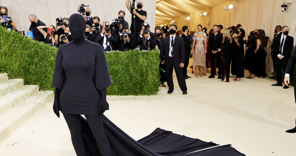 Kim Kardashian na Gali Met /Mike Coppola /Getty Images
