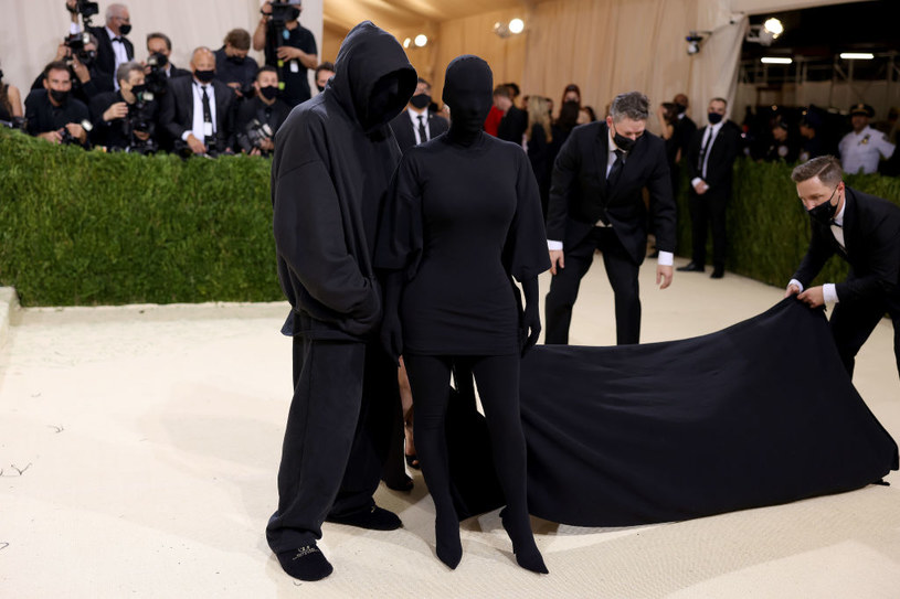Kim Kardashian na Gali MET /John Shearer /Getty Images