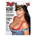 Kim Kardashian na okładce "Rolling Stone" wywołała kontrowersje 