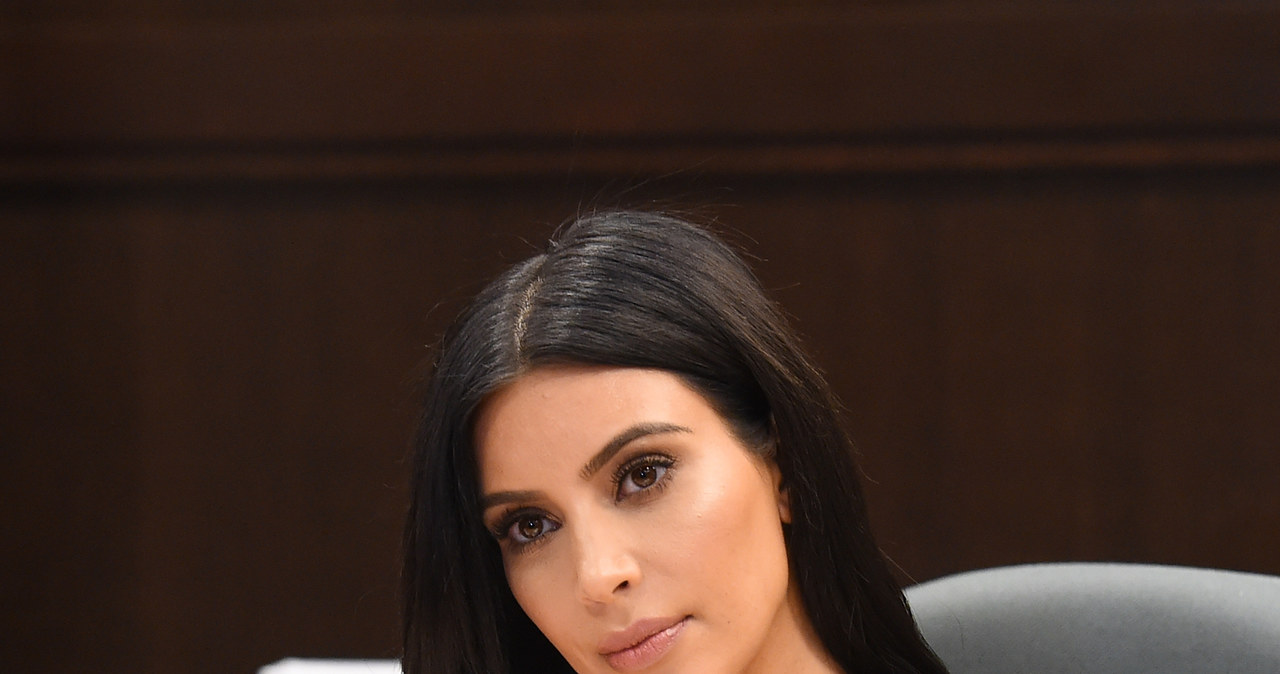 Kim Kardashian na promocji swojej książki /Jason Merritt /Getty Images