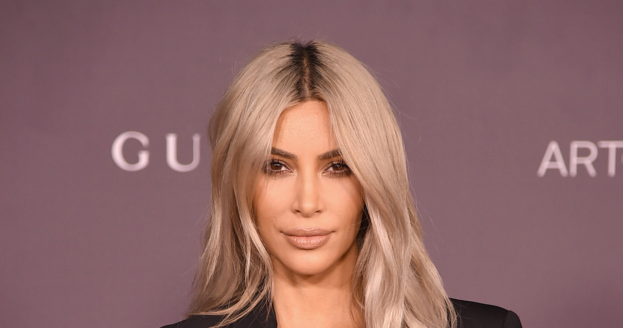 Kim Kardashian na starym zdjęciu / Kevin Winter /Getty Images