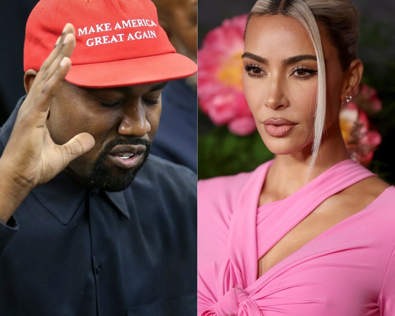 Kim Kardashian o rodzicielstwie Kanye Westa /Phillip Faraone /Getty Images