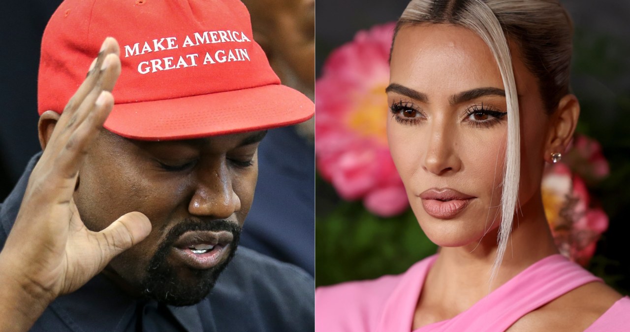 Kim Kardashian o rodzicielstwie Kanye Westa /Phillip Faraone /Getty Images