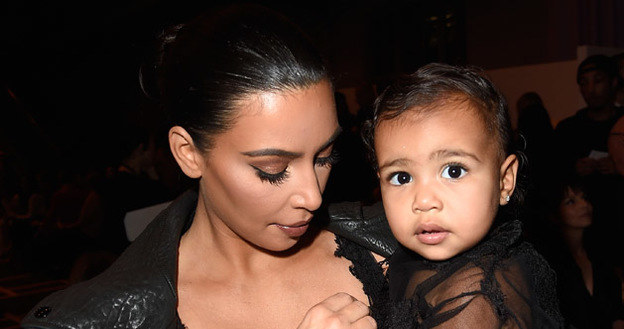 Kim Kardashian opublikowała urocze zdjęcie North West! /Pascal Le Segretain /Getty Images