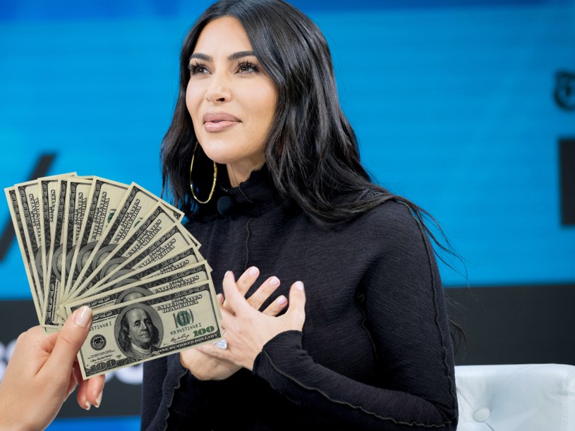 Kim Kardashian oskarżona. Celebrytka z zarzutami o oszustwa! /Mike Cohen /Getty Images