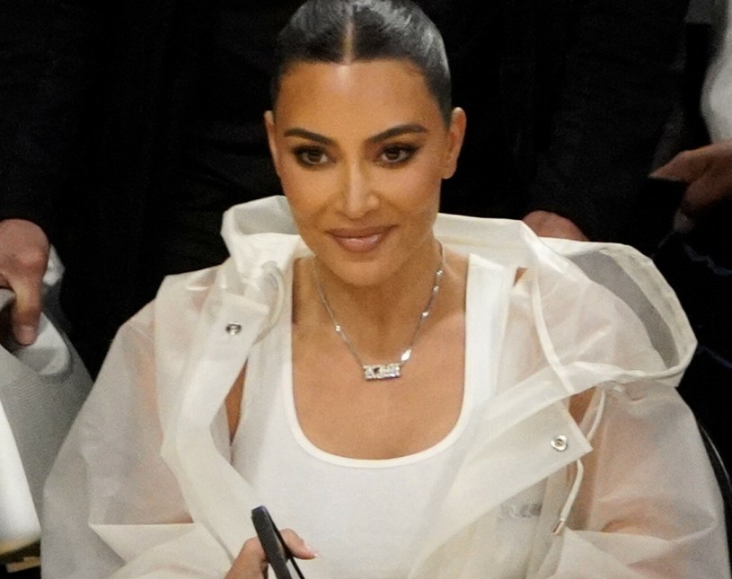 Kim Kardashian pojawiła się ostatnio na meczu Lakersów w Los Angeles /East News