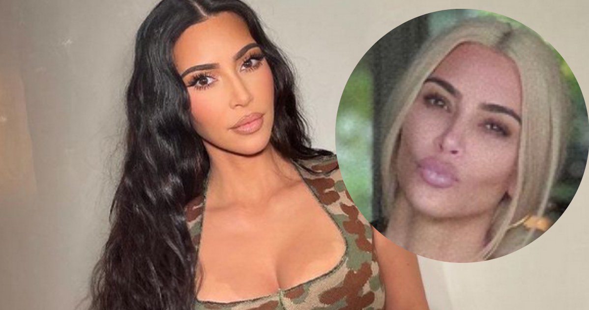 Kim Kardashian pokazała się bez makijażu na IG @kimkardashian/ /Instagram