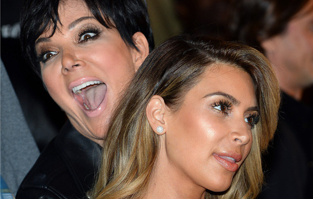 Kim Kardashian pokłóciła się z matką! /Ethan Miller /Getty Images