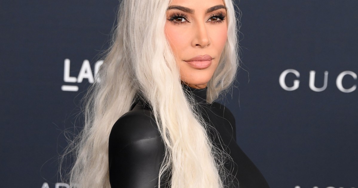 Kim Kardashian pokochała platynowy blond / Steve Granitz / Contributor /Getty Images