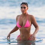 Kim Kardashian promuje swoją bieliznę! Zachwyca na zdjęciach 