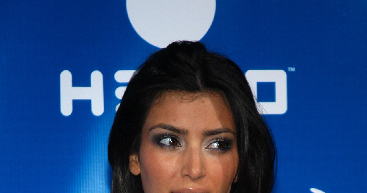 Kim Kardashian przed przemianą /ANDREAS BRANCH/Patrick McMullan /Getty Images