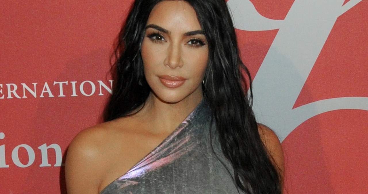 Kim Kardashian przez lata była związana z Kanye Westem /SPLASH / Splash News /East News