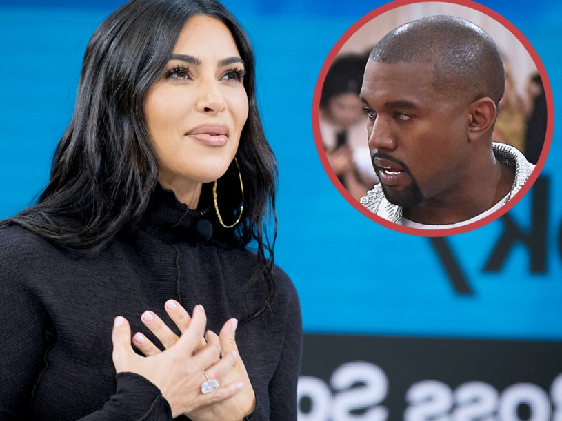 Kim Kardashian rozwodzi się z Kanye Westem /Mike Cohen /Getty Images