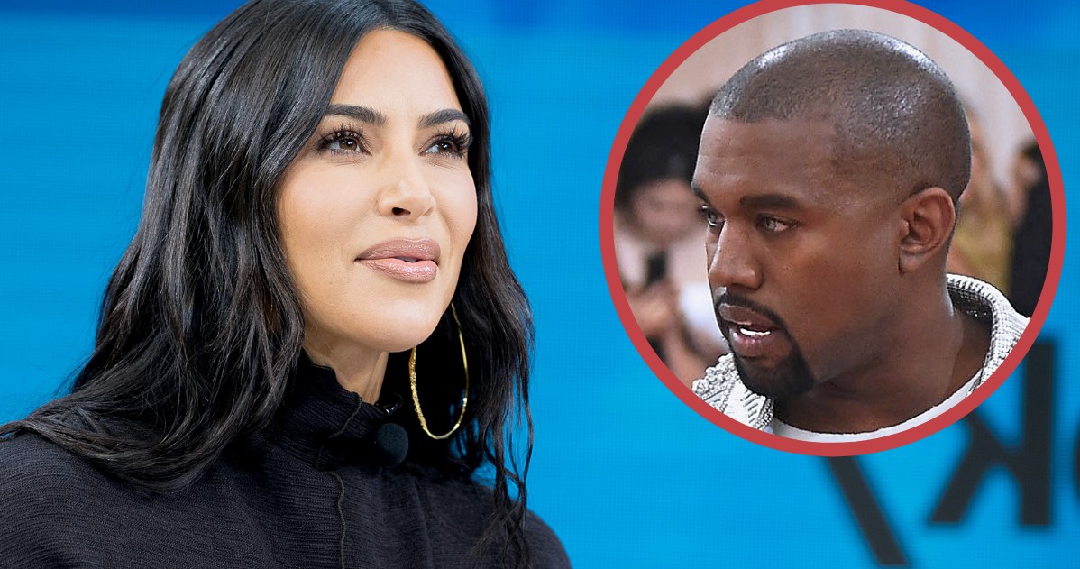 Kim Kardashian rozwodzi się z Kanye Westem /Mike Cohen /Getty Images