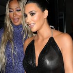 Kim Kardashian tak bawi się po rozstaniu z mężem 