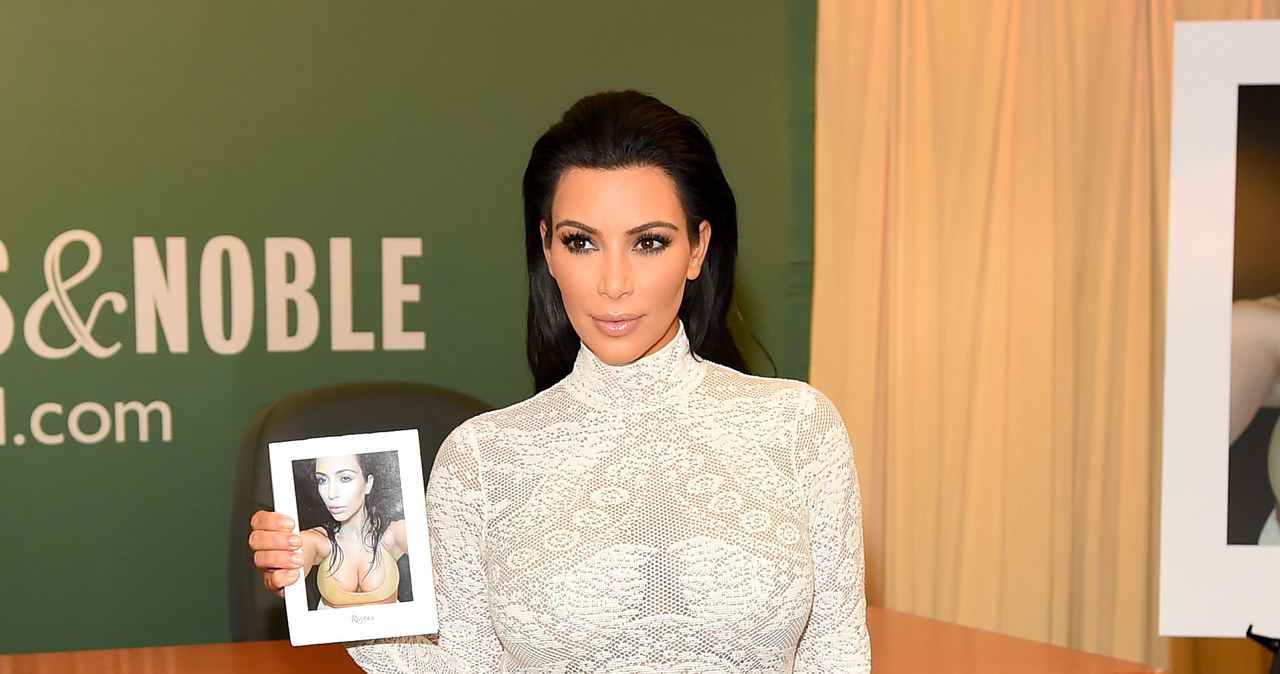 Kim Kardashian twierdzi, że przytyła 10 kilogramów /Michael Loccisano /Getty Images