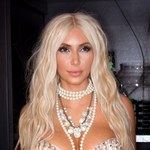 Kim Kardashian w blondzie. Wygląda tragicznie?