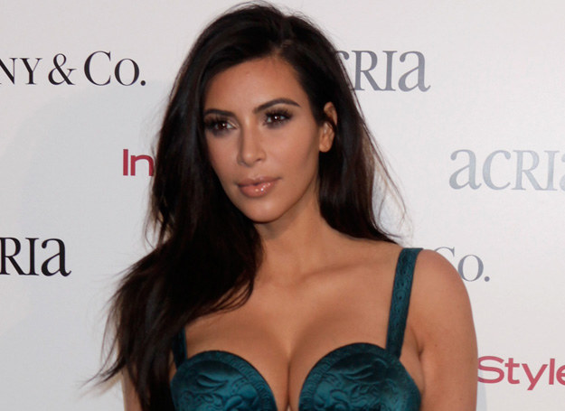 Kim Kardashian w ciaży przytyła 30 kg /Getty Images