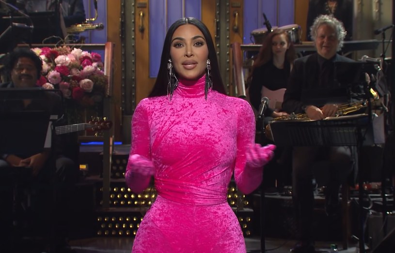Kim Kardashian w SNL / Youtube /materiał zewnętrzny